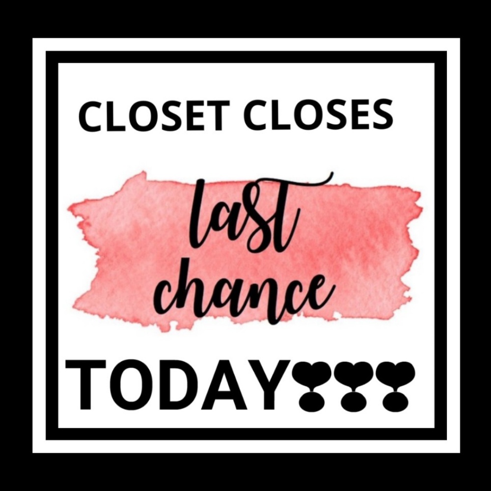 ❣CLOSET CLOSING MAY 1ST❣ - Picture 3 of 8